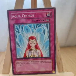 Yu-Gi-Oh! - Aqua Chorus - SD8-EN028 - 1st Edition - LP - Image 1