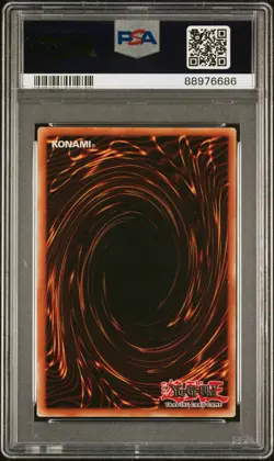 Yugioh PSA 9 Mint 2011 Giant Red Seasnake WP11-EN008 Limited Edition Super Rare - Image 2