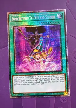 Bond Between Teacher And Student RA05-EN061 Starlight Rare Yu-Gi-Oh NM/MINT - Image 1