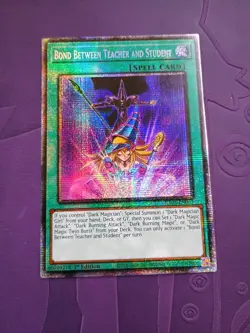 Bond Between Teacher And Student RA05-EN061 Starlight Rare Yu-Gi-Oh NM/MINT - Image 2