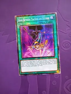 Bond Between Teacher And Student RA05-EN061 Starlight Rare Yu-Gi-Oh NM/MINT - Image 3