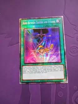 Bond Between Teacher And Student RA05-EN061 Starlight Rare Yu-Gi-Oh NM/MINT - Image 4