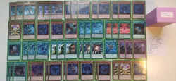 Shaddoll Aleister Invoked Schattenpuppe Beschworung Yu-Gi-Oh! Deck + Hullen - Image 1