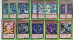 Shaddoll Aleister Invoked Schattenpuppe Beschworung Yu-Gi-Oh! Deck + Hullen - Image 2