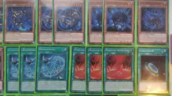 Shaddoll Aleister Invoked Schattenpuppe Beschworung Yu-Gi-Oh! Deck + Hullen - Image 3