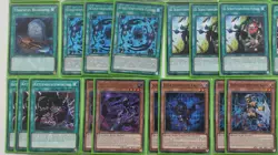 Shaddoll Aleister Invoked Schattenpuppe Beschworung Yu-Gi-Oh! Deck + Hullen - Image 4