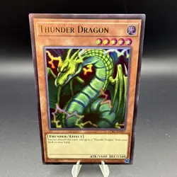 Thunder Dragon LCKC-EN067 Legendary Collection Kaiba Ultra Rare Unlimited - Image 1