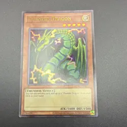 Thunder Dragon LCKC-EN067 Legendary Collection Kaiba Ultra Rare Unlimited - Image 3