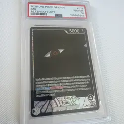 One Piece Card Game Imu OP13-079 L Alt Art Full Art PSA10 [JAP] Foil - Image 1
