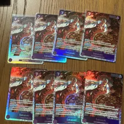 Sakazuki OP16-065 SR (8) The Time of Battle Foil English One Piece NM - Image 1