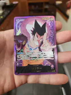 Foxy L OP07-059 [EB02 GOLD FONT] Parallel Anime 25th collection One Piece JP - Image 1