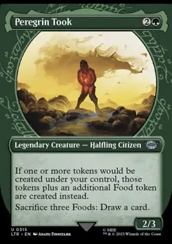 MTG Lord of the Rings SHOWCASE U Peregrin Took #0315 - Image 1