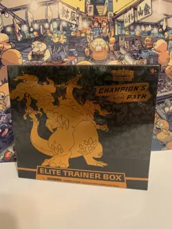 Pokemon TCG: Champion's Path Elite Trainer Box , Sealed - Image 1