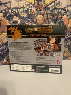 Pokemon TCG: Champion's Path Elite Trainer Box , Sealed - Image 4