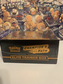 Pokemon TCG: Champion's Path Elite Trainer Box , Sealed - Image 5