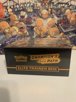 Pokemon TCG: Champion's Path Elite Trainer Box , Sealed - Image 6