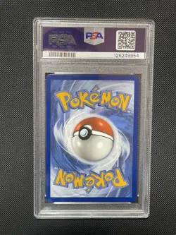 Pokemon TCG S&V Black Bolt: Snivy 001/086 - Masterball PSA 10 ~ Pop 3 - Image 2