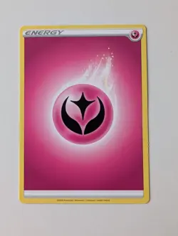 2020 Pokemon Sword & Shield Fairy Energy - Image 1