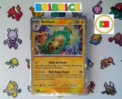 Carte pokemon Bellibolt Ampibidou SVP PROMO 094/220 COSMOS HOLO PT - Image 1