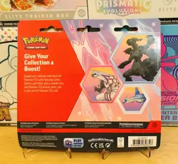 🔥Pokemon Scarlet & Violet TCG Enhanced 2 Pack Blister -Zekrom Latios Palkia🔥 - Image 2