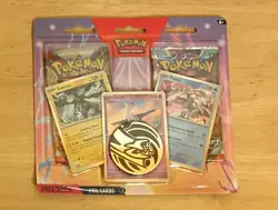🔥Pokemon Scarlet & Violet TCG Enhanced 2 Pack Blister -Zekrom Latios Palkia🔥 - Image 3