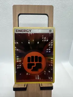 Fighting Energy 108/108 Power Keepers Pokemon TCG Reverse Holo 2007 NM - Image 1