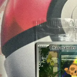 Pokemon TCG Charmander SVP044 Scarlet & Violet Obsidian Flames Promo - Sealed - Image 2