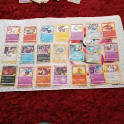 Pokemon TCG 25th Anniversary Celebrations Bundle of 21 Cards No Duplicates - Image 1