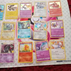 Pokemon TCG 25th Anniversary Celebrations Bundle of 21 Cards No Duplicates - Image 3