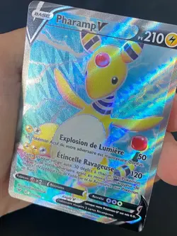 CARTE POKEMON PHARAMP V 171/185 FR ULTRA RARE EB VOLTAGE ECLATANT - NEUF - Image 2