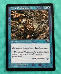 Steal Enchantment - Tempest - - MTG - Magic the Gathering - Image 1