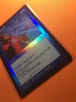 MTG Magic The Gathering Counterspell Foil MFP Rare MagicFest Retro Frame Promo - Image 2