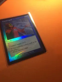 MTG Magic The Gathering Counterspell Foil MFP Rare MagicFest Retro Frame Promo - Image 3