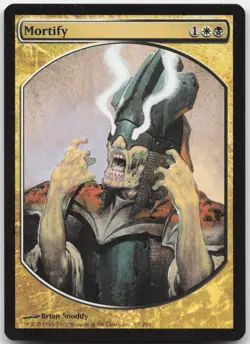 Mortify - Magic Player Rewards - Promo - Magic: The Gathering - Image 1