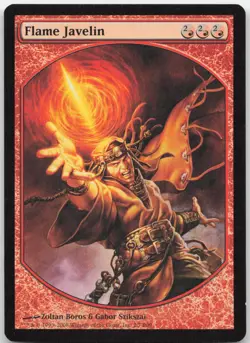 Flame Javelin - Magic Player Rewards - Promo - Magic: The Gathering - Image 1