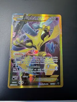 Pokemon Alakazam EX Fates Collide 125/124 Englisch 2016 Secret Rare Simsala - Image 2