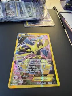 Pokemon Alakazam EX Fates Collide 125/124 Englisch 2016 Secret Rare Simsala - Image 3