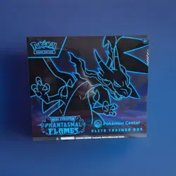 Phantasmal Flames Pokemon Center Elite Trainer Box (ETB) - New & Factory Sealed✅ - Image 1