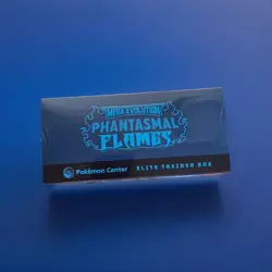 Phantasmal Flames Pokemon Center Elite Trainer Box (ETB) - New & Factory Sealed✅ - Image 2