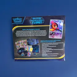 Phantasmal Flames Pokemon Center Elite Trainer Box (ETB) - New & Factory Sealed✅ - Image 3