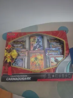 Pokemon Coffret Carmadura Ex Premium 6 Boosters Neuf FR - Image 1