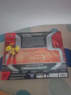 Pokemon Coffret Carmadura Ex Premium 6 Boosters Neuf FR - Image 2