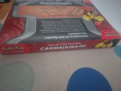 Pokemon Coffret Carmadura Ex Premium 6 Boosters Neuf FR - Image 5