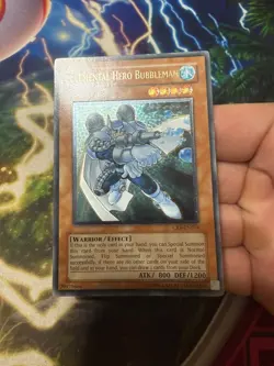 Elemental Hero Bubbleman (UTR) CRV-EN014 Cybernetic Revolution - Yugioh - LP - Image 1