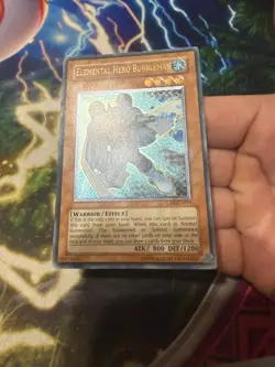 Elemental Hero Bubbleman (UTR) CRV-EN014 Cybernetic Revolution - Yugioh - LP - Image 3
