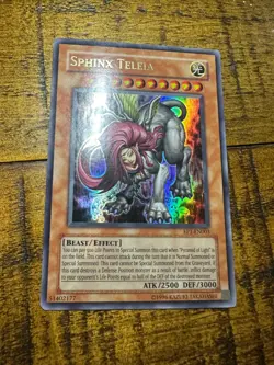 Sphinx Teleia EP1-EN003 Unlimited Edition Ultra Rare PL + BONUS - Image 1