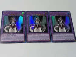 3x House Dragonmaid Ultra Rare Yugioh! RA03 - Image 1