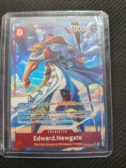 Edward.Newgate Alt Art OP16-003 One Piece Time of Battle ENGLISH - Image 1