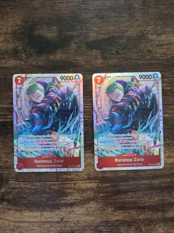 2x Roronoa Zoro One Piece EB04-007 SR NM/Mint - Image 1