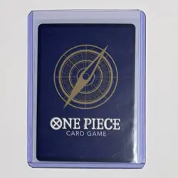 One Piece TCG Roronoa Zoro ST02-012 Foil Promo Winner - Image 2